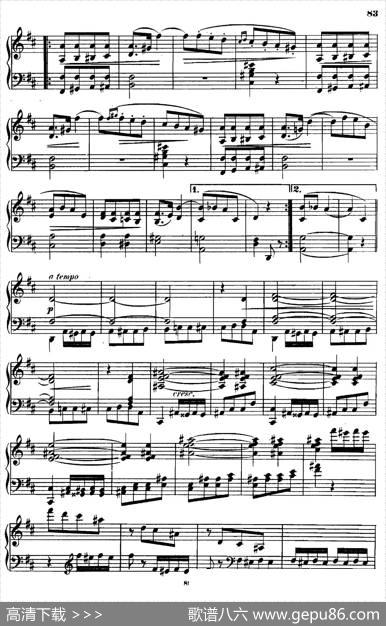 舞会LeBalOp.14（No.9）|安东·鲁宾斯坦