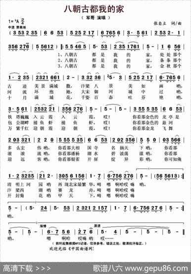 八朝古都我的家 - 张自立|张自立