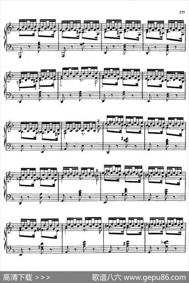 EtudeinFMajorMadeleine（F大调练习曲）|路易斯·莫劳·戈特沙尔克