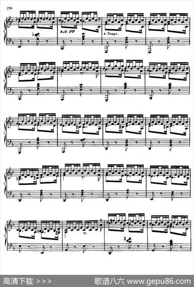 EtudeinFMajorMadeleine（F大调练习曲）|路易斯·莫劳·戈特沙尔克