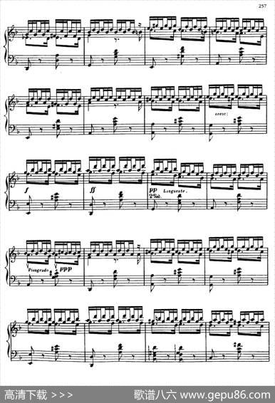 EtudeinFMajorMadeleine（F大调练习曲）|路易斯·莫劳·戈特沙尔克