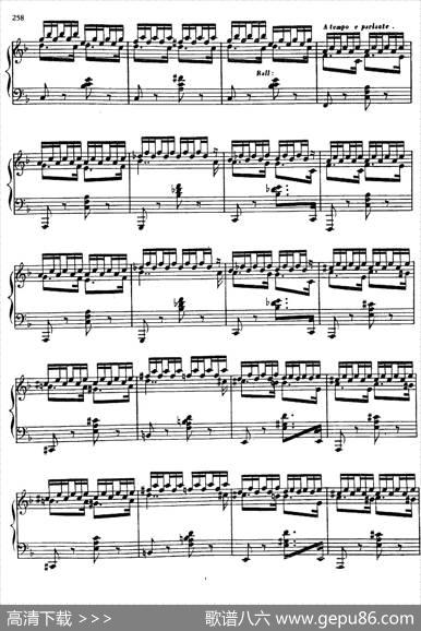 EtudeinFMajorMadeleine（F大调练习曲）|路易斯·莫劳·戈特沙尔克