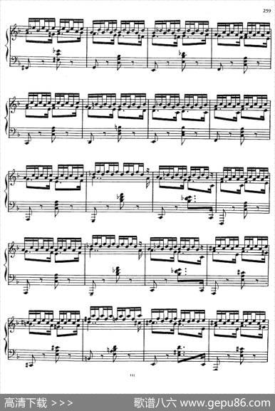 EtudeinFMajorMadeleine（F大调练习曲）|路易斯·莫劳·戈特沙尔克