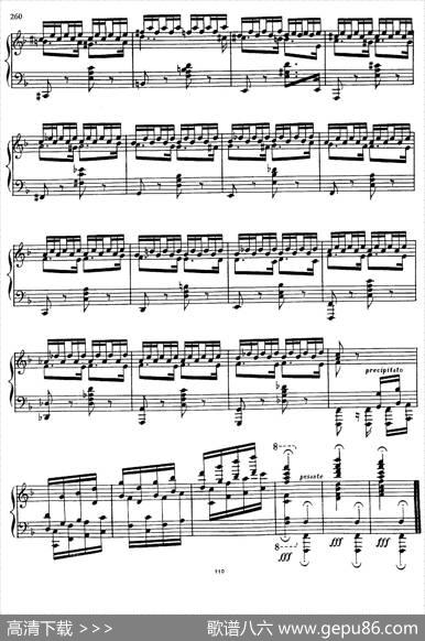 EtudeinFMajorMadeleine（F大调练习曲）|路易斯·莫劳·戈特沙尔克
