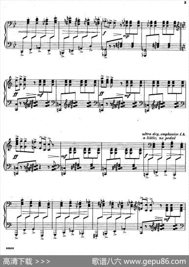 2Toccatas（2首托卡塔）（No.2）|乔治·安太尔
