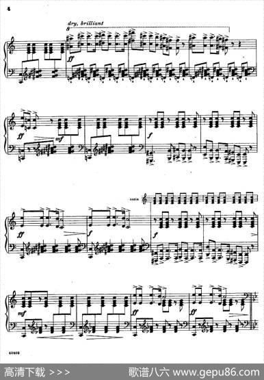 2Toccatas（2首托卡塔）（No.2）|乔治·安太尔