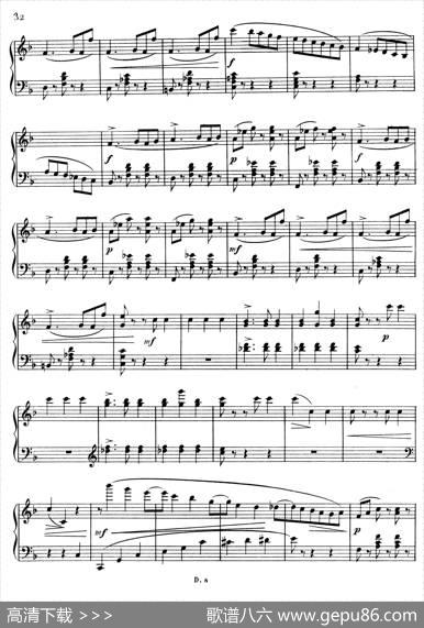 F大调第四圆舞曲ValseNo.4（Op.90）|奥古斯特·杜朗