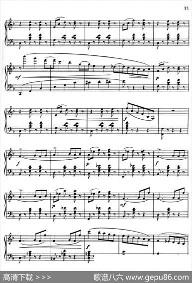 F大调第四圆舞曲ValseNo.4（Op.90）|奥古斯特·杜朗