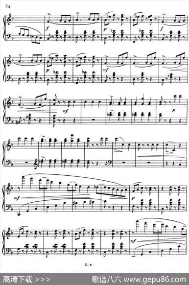 F大调第四圆舞曲ValseNo.4（Op.90）|奥古斯特·杜朗