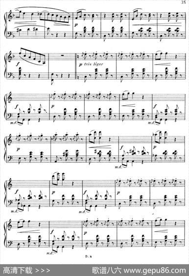 F大调第四圆舞曲ValseNo.4（Op.90）|奥古斯特·杜朗