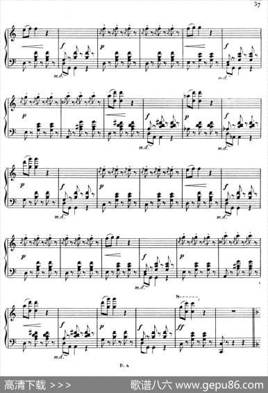 F大调第四圆舞曲ValseNo.4（Op.90）|奥古斯特·杜朗