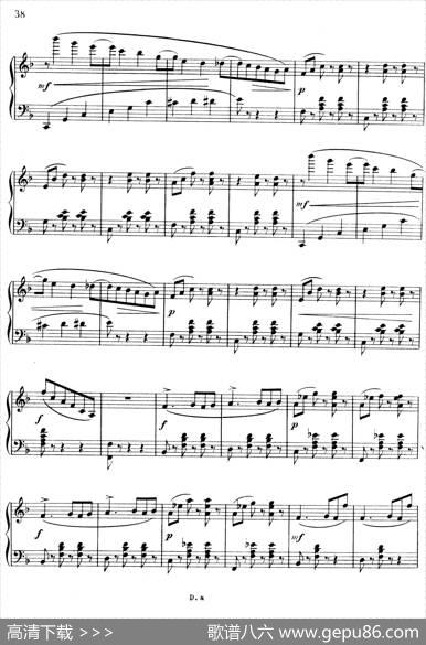 F大调第四圆舞曲ValseNo.4（Op.90）|奥古斯特·杜朗