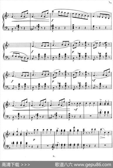 F大调第四圆舞曲ValseNo.4（Op.90）|奥古斯特·杜朗
