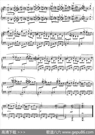 13Nocturnes,NocturneNo.12inEminor（Op.107）|加布里埃尔·福雷