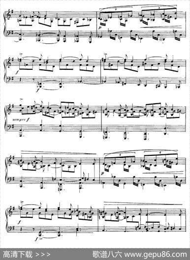 13Nocturnes,NocturneNo.12inEminor（Op.107）|加布里埃尔·福雷