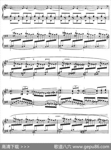 13Nocturnes,NocturneNo.12inEminor（Op.107）|加布里埃尔·福雷