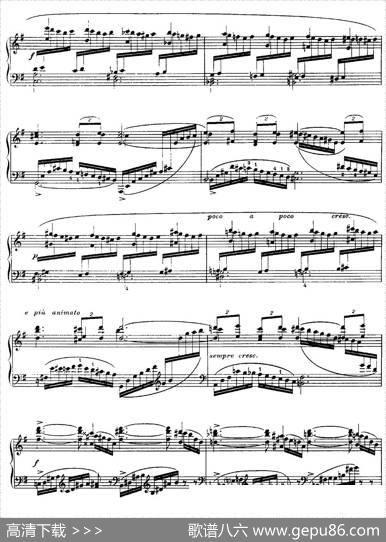 13Nocturnes,NocturneNo.12inEminor（Op.107）|加布里埃尔·福雷