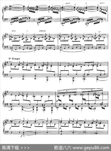 13Nocturnes,NocturneNo.12inEminor（Op.107）|加布里埃尔·福雷