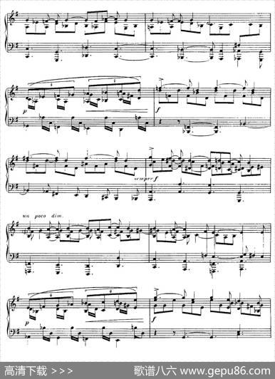 13Nocturnes,NocturneNo.12inEminor（Op.107）|加布里埃尔·福雷