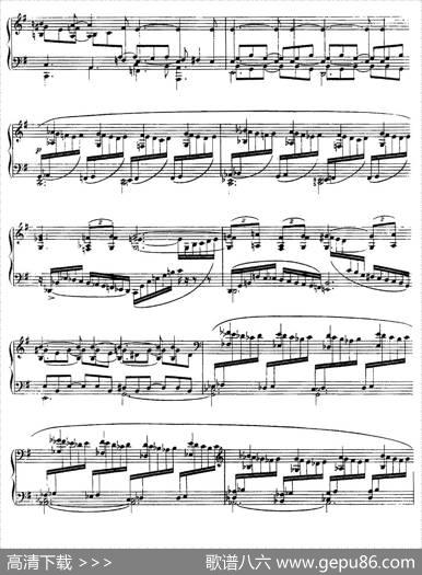 13Nocturnes,NocturneNo.12inEminor（Op.107）|加布里埃尔·福雷