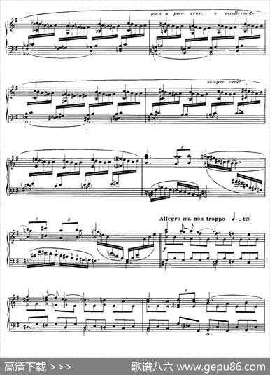 13Nocturnes,NocturneNo.12inEminor（Op.107）|加布里埃尔·福雷