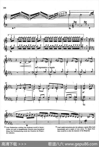 Rhapsodies|弗兰茨·李斯特