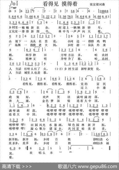看得见摸得着 - 张宏梁|张宏梁