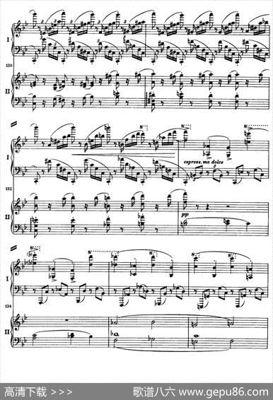 降B大调第二钢琴协奏曲（P11——20）|约翰内斯·勃拉姆斯