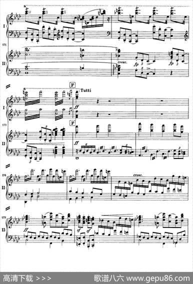 降B大调第二钢琴协奏曲（P11——20）|约翰内斯·勃拉姆斯