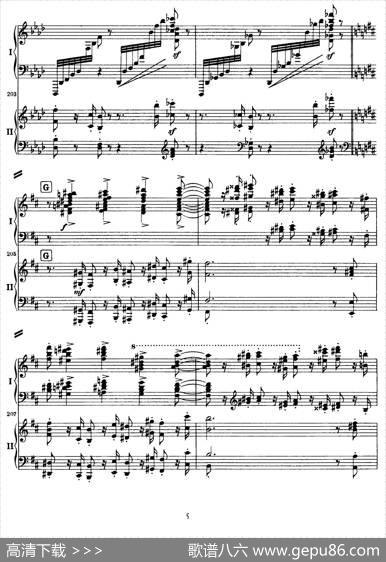 降B大调第二钢琴协奏曲（P11——20）|约翰内斯·勃拉姆斯