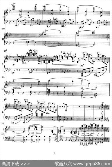 降B大调第二钢琴协奏曲（P31——40）|约翰内斯·勃拉姆斯