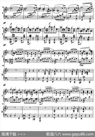 降B大调第二钢琴协奏曲（P41——50）|约翰内斯·勃拉姆斯