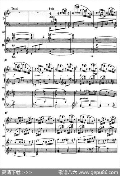 降B大调第二钢琴协奏曲（P81——90）|约翰内斯·勃拉姆斯