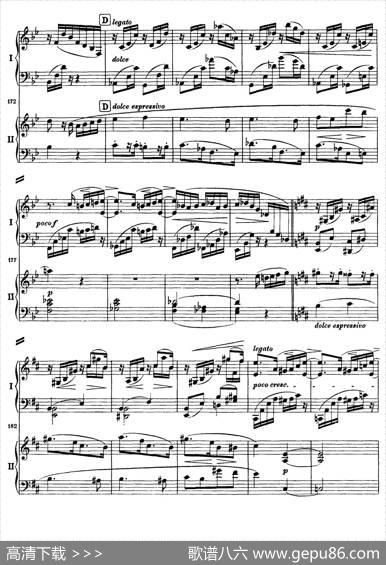 降B大调第二钢琴协奏曲（P81——90）|约翰内斯·勃拉姆斯