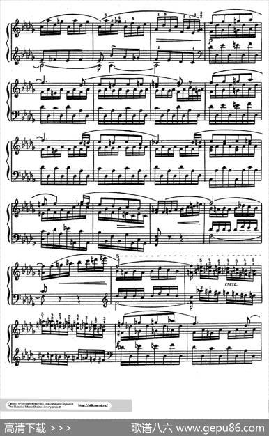 12首钢琴练习曲12EtudesS.136（Ⅱ）|​L,Liszt,弗兰茨·李斯特