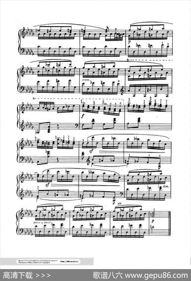 12首钢琴练习曲12EtudesS.136（Ⅱ）|​L,Liszt,弗兰茨·李斯特