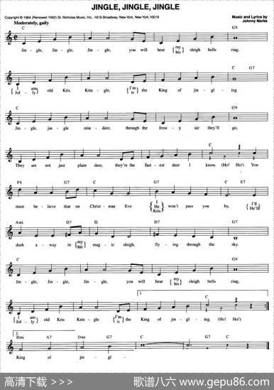 JINGLE,JINGLE,JINGLE