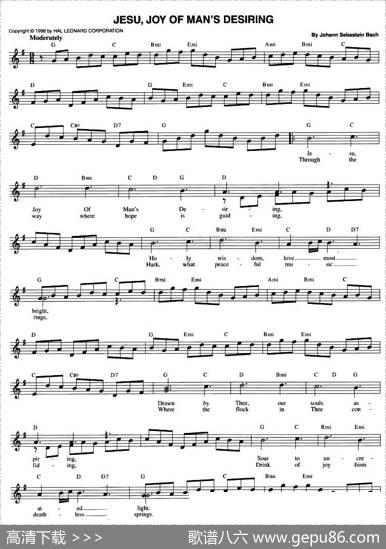 JESU,JOYOFMAN'SDESIRING