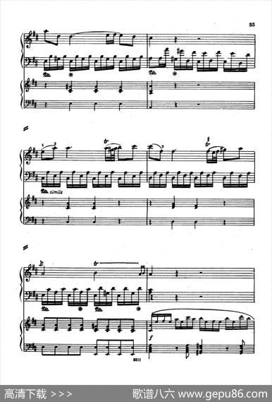 Concertono5K175-2Piano（Ⅰ）|沃尔夫冈·阿玛多伊斯·莫扎特