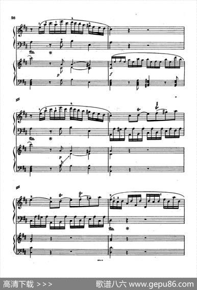 Concertono5K175-2Piano（Ⅰ）|沃尔夫冈·阿玛多伊斯·莫扎特