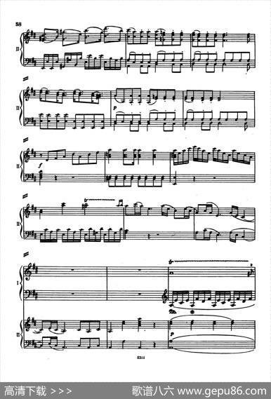Concertono5K175-2Piano（Ⅰ）|沃尔夫冈·阿玛多伊斯·莫扎特