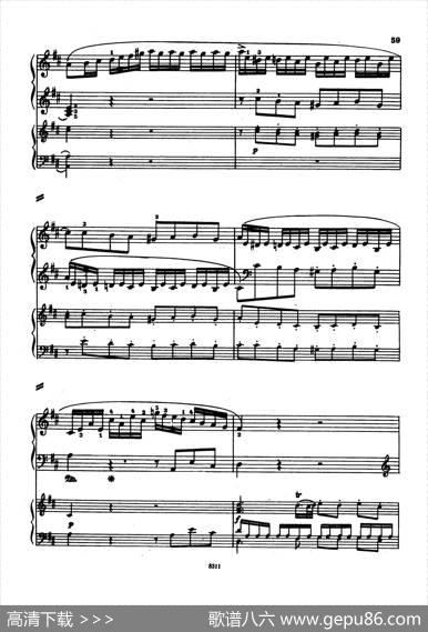 Concertono5K175-2Piano（Ⅰ）|沃尔夫冈·阿玛多伊斯·莫扎特