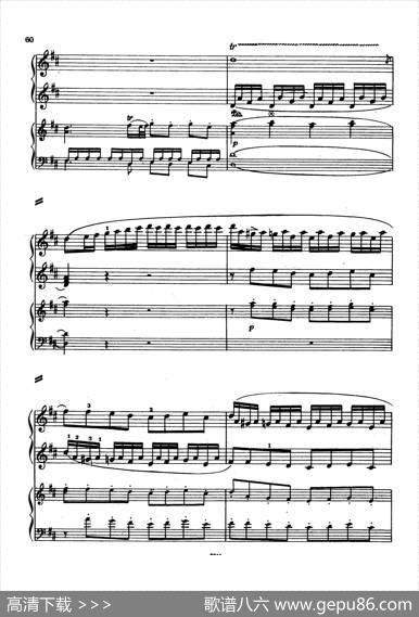 Concertono5K175-2Piano（Ⅰ）|沃尔夫冈·阿玛多伊斯·莫扎特