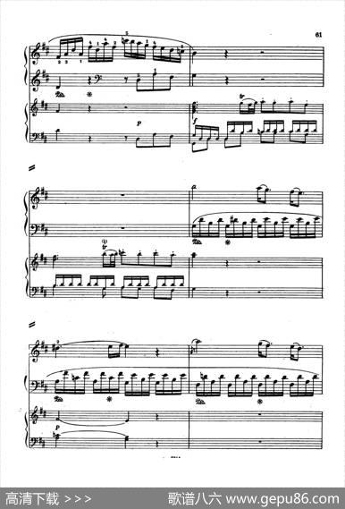 Concertono5K175-2Piano（Ⅰ）|沃尔夫冈·阿玛多伊斯·莫扎特