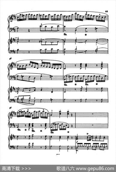 Concertono5K175-2Piano（Ⅰ）|沃尔夫冈·阿玛多伊斯·莫扎特
