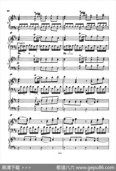 Concertono5K175-2Piano（Ⅰ）|沃尔夫冈·阿玛多伊斯·莫扎特