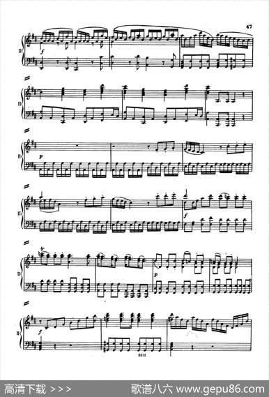 Concertono5K175-2Piano（Ⅰ）|沃尔夫冈·阿玛多伊斯·莫扎特