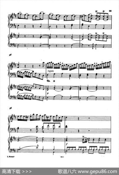 Concertono5K175-2Piano（Ⅰ）|沃尔夫冈·阿玛多伊斯·莫扎特