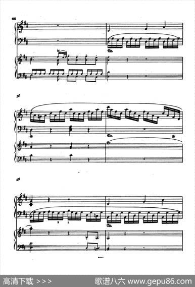 Concertono5K175-2Piano（Ⅰ）|沃尔夫冈·阿玛多伊斯·莫扎特