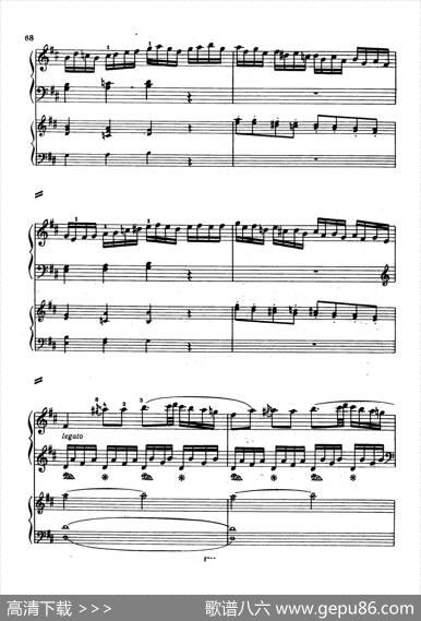 Concertono5K175-2Piano（Ⅰ）|沃尔夫冈·阿玛多伊斯·莫扎特